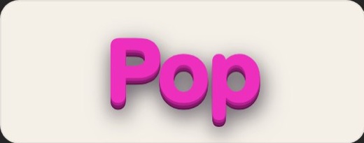 Puffy & Chrome lettering