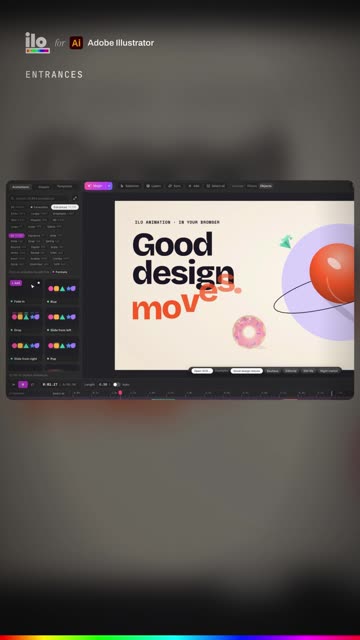A library of 28,864 hand-made animations