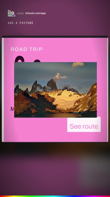 Animate a design with your own photo