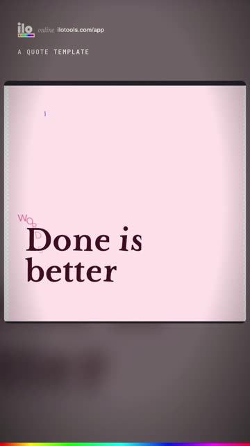 Animated quote posts, made in seconds