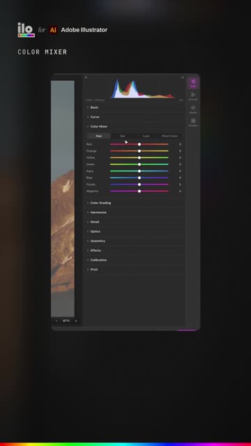 Change one colour in a photo (Illustrator)