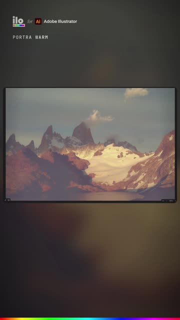 Photo presets inside Adobe Illustrator